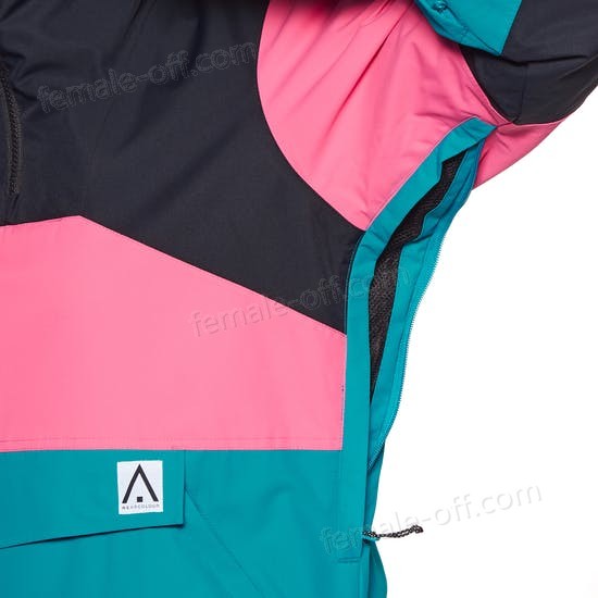 The Best Choice Wear Colour Homage Anorak Womens Snow Jacket - -6