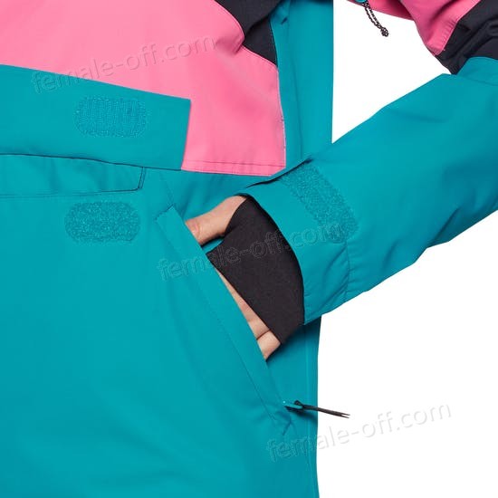 The Best Choice Wear Colour Homage Anorak Womens Snow Jacket - -8
