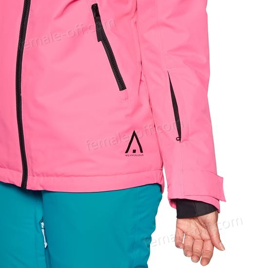 The Best Choice Wear Colour Cake Womens Snow Jacket - -8