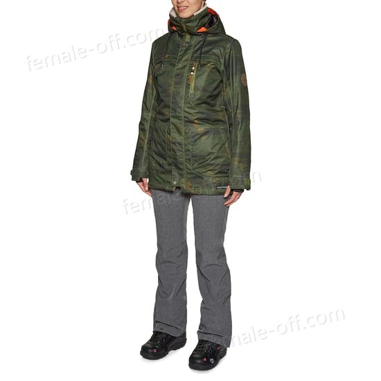The Best Choice 686 Spirit Insulated Womens Snow Jacket - -4