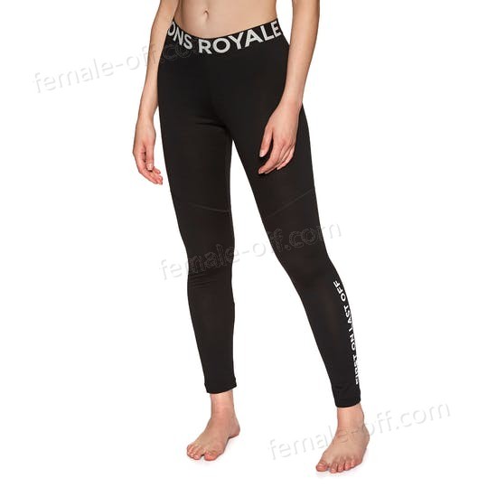 The Best Choice Mons Royale Christy Womens Base Layer Leggings - -0