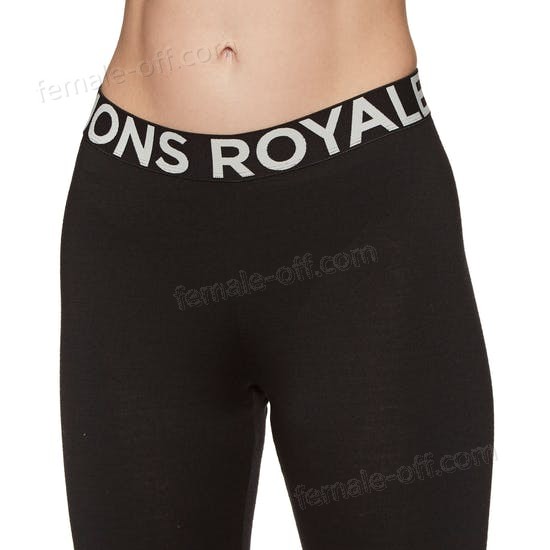 The Best Choice Mons Royale Christy Womens Base Layer Leggings - -2