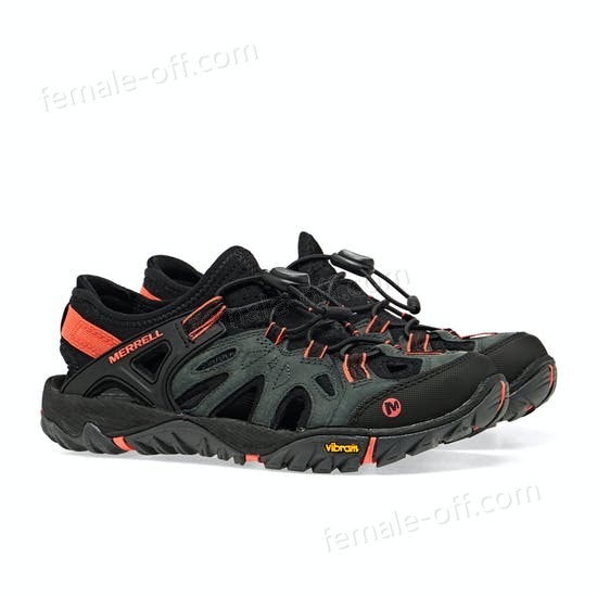 The Best Choice Merrell All Out Blaze Sieve Womens Watersport Shoes - -3