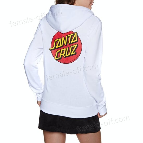 The Best Choice Santa Cruz Classic Dot Womens Pullover Hoody - -0