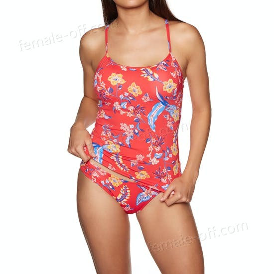 The Best Choice SWELL Floral Womens Tankini Top - -0
