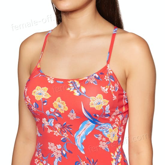 The Best Choice SWELL Floral Womens Tankini Top - -3