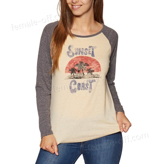 The Best Choice Rip Curl Sunset Coast Womens Long Sleeve T-Shirt - -0