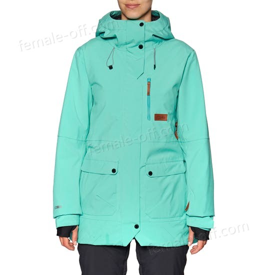 The Best Choice Planks All-time Insulated Womens Snow Jacket - -0