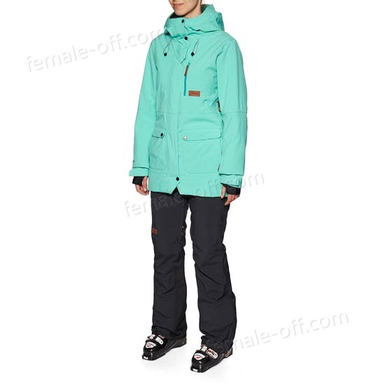 The Best Choice Planks All-time Insulated Womens Snow Jacket - -4