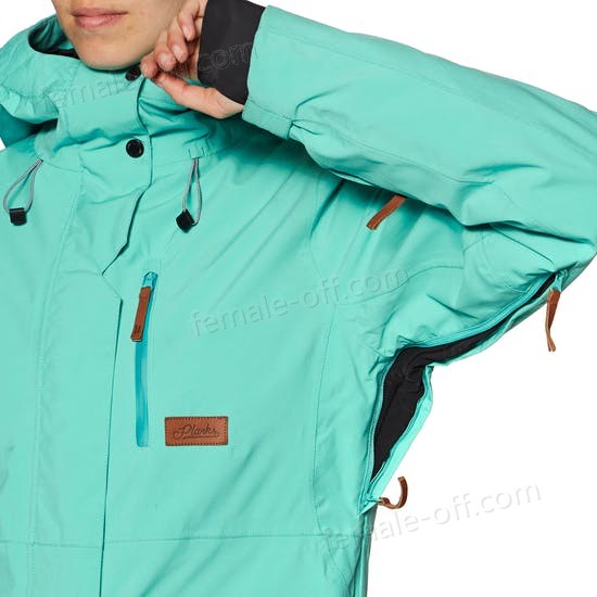 The Best Choice Planks All-time Insulated Womens Snow Jacket - -7