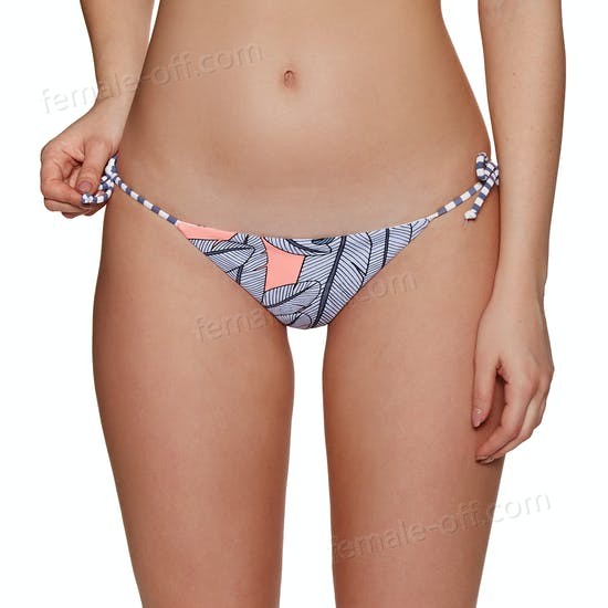 The Best Choice Body Glove Freedom Tie Side Iris Reversible Bikini Bottoms - -0