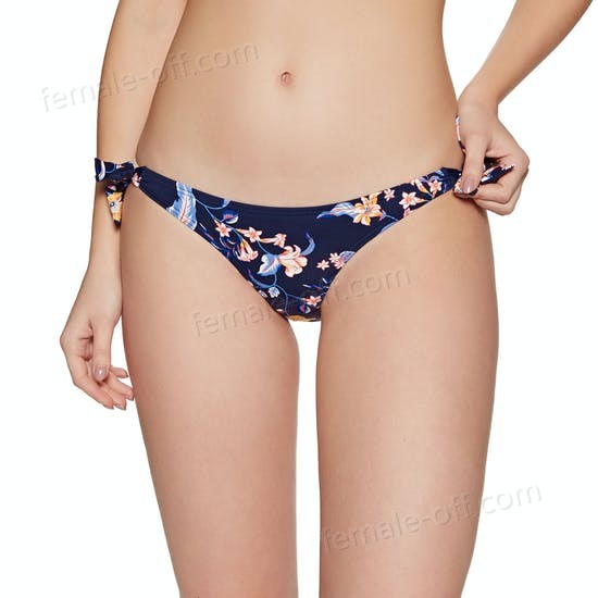 The Best Choice SWELL Tropical Tie Side Pant Bikini Bottoms - -0