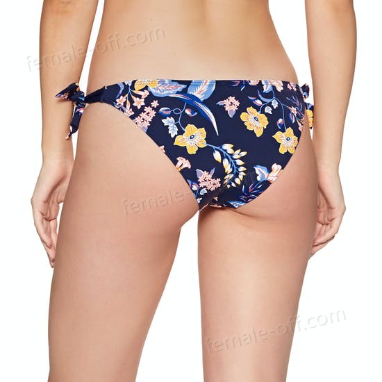 The Best Choice SWELL Tropical Tie Side Pant Bikini Bottoms - -1