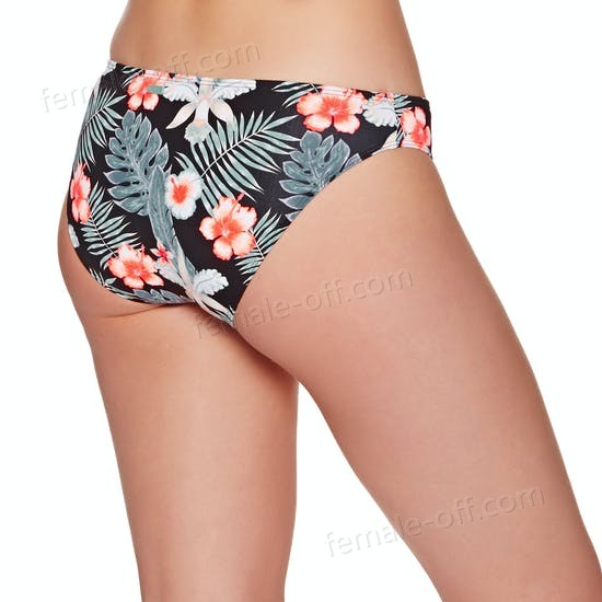 The Best Choice Roxy Beach Classic Regular Bikini Bottoms - -1