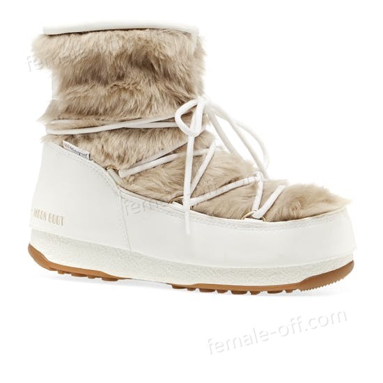 The Best Choice Moon Boot Monaco Low Fur Womens Boots - -0