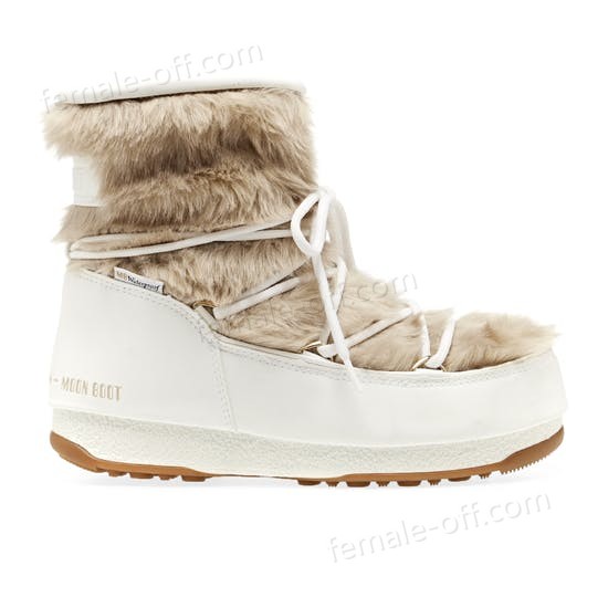 The Best Choice Moon Boot Monaco Low Fur Womens Boots - -1