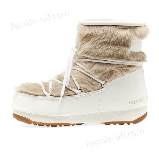 The Best Choice Moon Boot Monaco Low Fur Womens Boots - -2