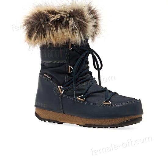 The Best Choice Moon Boot Monaco Low Wp 2 Womens Boots - -0