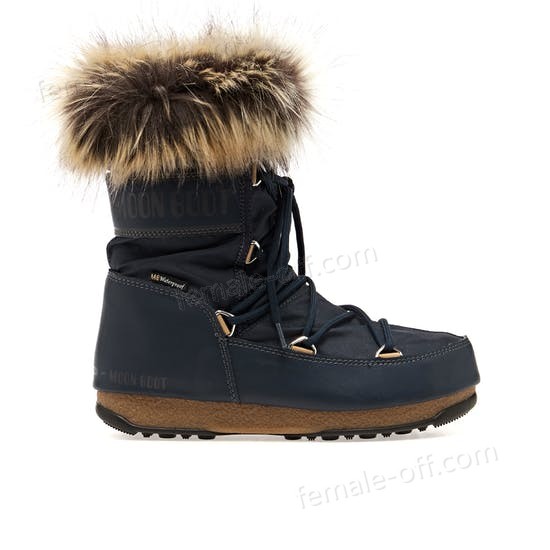 The Best Choice Moon Boot Monaco Low Wp 2 Womens Boots - -1
