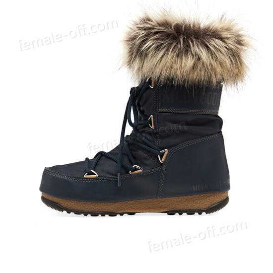 The Best Choice Moon Boot Monaco Low Wp 2 Womens Boots - -2