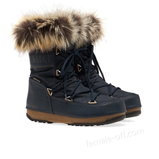 The Best Choice Moon Boot Monaco Low Wp 2 Womens Boots - -3
