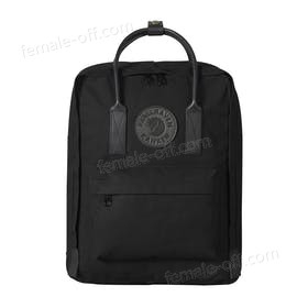 The Best Choice Fjallraven Kanken No 2 Black Backpack - -0
