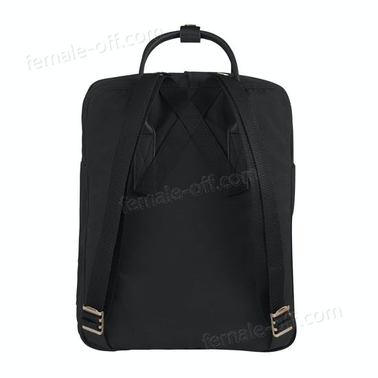The Best Choice Fjallraven Kanken No 2 Black Backpack - -1