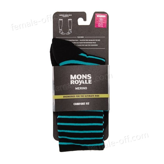 The Best Choice Mons Royale Lift Access Womens Fashion Socks - -2