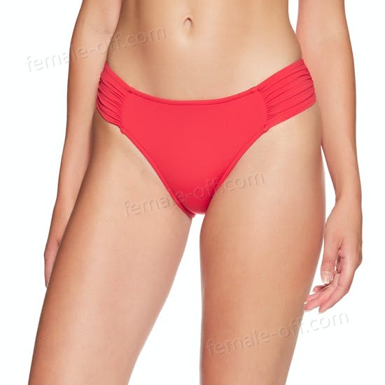 The Best Choice Seafolly Ruched Side Retro Bikini Bottoms - -0