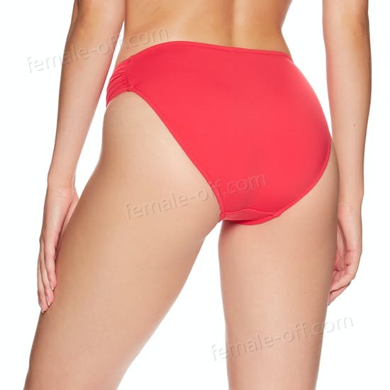 The Best Choice Seafolly Ruched Side Retro Bikini Bottoms - -1