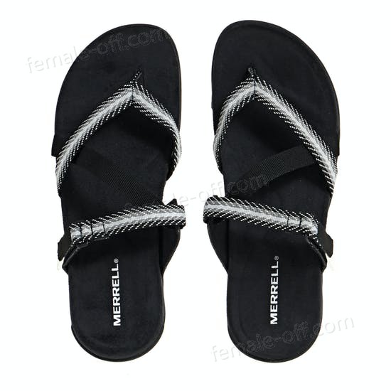 The Best Choice Merrell District Mendi Thong Womens Sandals - -1