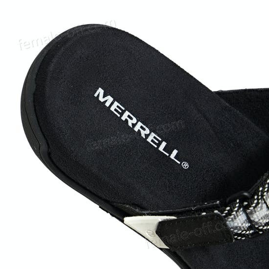 The Best Choice Merrell District Mendi Thong Womens Sandals - -4