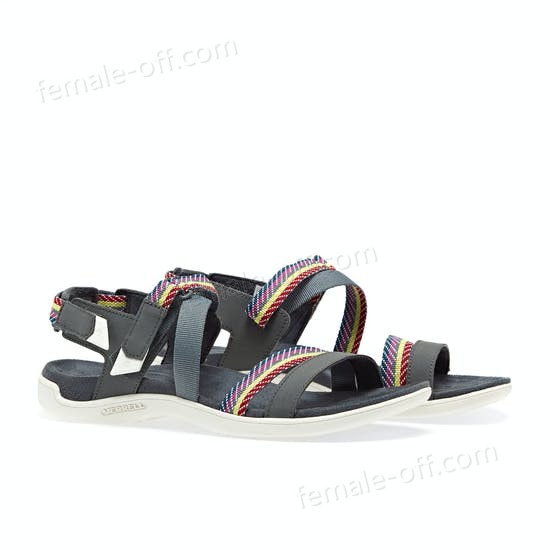 The Best Choice Merrell District Mendi Backstrap Womens Sandals - -2