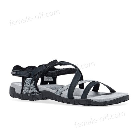 The Best Choice Merrell Terran Lattice II Womens Sandals - -0