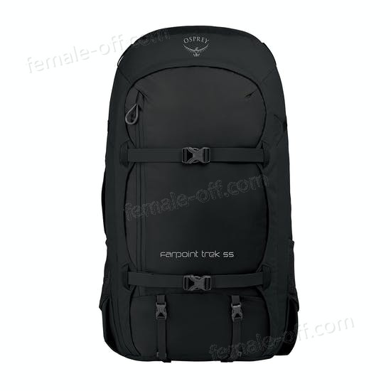 The Best Choice Osprey Farpoint Trek 55 Hiking Backpack - -0