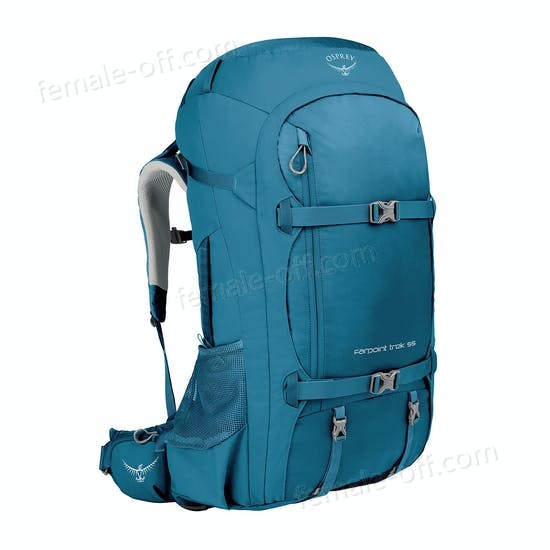 The Best Choice Osprey Farpoint Trek 55 Hiking Backpack - -0