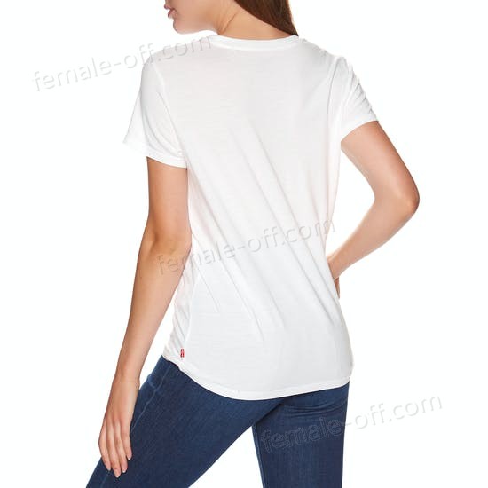 The Best Choice Levi's The Perfect Womens Short Sleeve T-Shirt - -1
