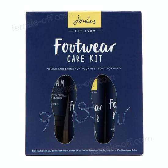 The Best Choice Joules Footwear Care Kit Proofing - -1