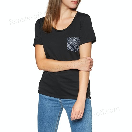 The Best Choice Rip Curl Beauty Pocket Womens Short Sleeve T-Shirt - The Best Choice Rip Curl Beauty Pocket Womens Short Sleeve T-Shirt