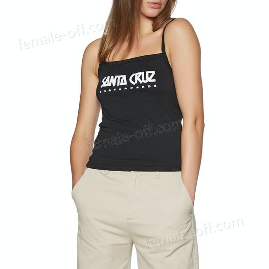 The Best Choice Santa Cruz Block Womens Tank Vest - The Best Choice Santa Cruz Block Womens Tank Vest