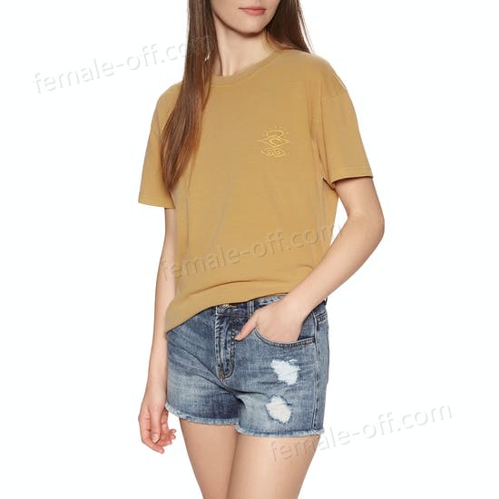 The Best Choice Rip Curl The Searchers Womens Short Sleeve T-Shirt - The Best Choice Rip Curl The Searchers Womens Short Sleeve T-Shirt