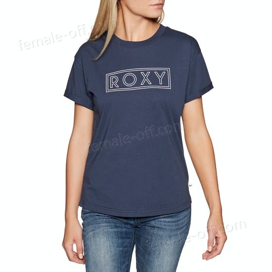 The Best Choice Roxy Epic Afternoon Word Womens Short Sleeve T-Shirt - The Best Choice Roxy Epic Afternoon Word Womens Short Sleeve T-Shirt