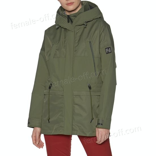 The Best Choice Holden Oversized Parka Womens Snow Jacket - The Best Choice Holden Oversized Parka Womens Snow Jacket