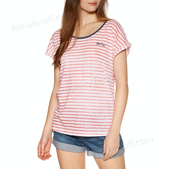 The Best Choice Rip Curl Line Up Womens Short Sleeve T-Shirt - The Best Choice Rip Curl Line Up Womens Short Sleeve T-Shirt