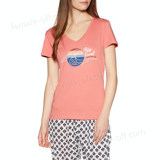 The Best Choice Rip Curl The Wave Womens Short Sleeve T-Shirt - The Best Choice Rip Curl The Wave Womens Short Sleeve T-Shirt