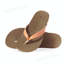 The Best Choice Reef Cushion Bounce Court Womens Flip Flops - The Best Choice Reef Cushion Bounce Court Womens Flip Flops