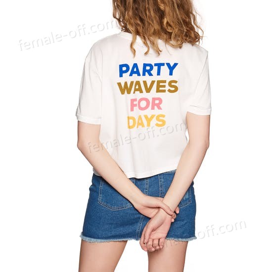 The Best Choice Billabong Party Waves Womens Short Sleeve T-Shirt - The Best Choice Billabong Party Waves Womens Short Sleeve T-Shirt