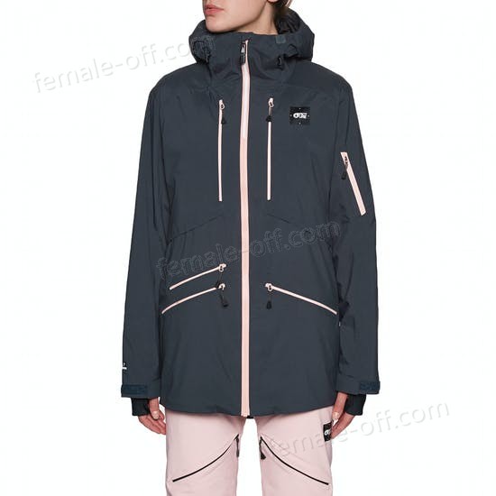 The Best Choice Picture Organic Haakon Womens Snow Jacket - The Best Choice Picture Organic Haakon Womens Snow Jacket