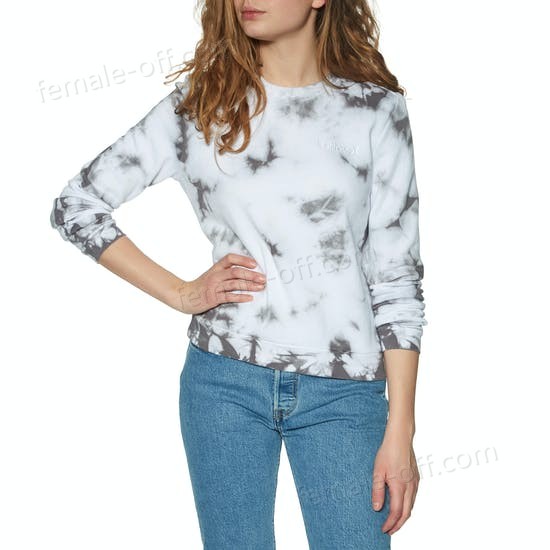 The Best Choice Hurley One & Only Wash Perfect Crew Womens Sweater - The Best Choice Hurley One & Only Wash Perfect Crew Womens Sweater