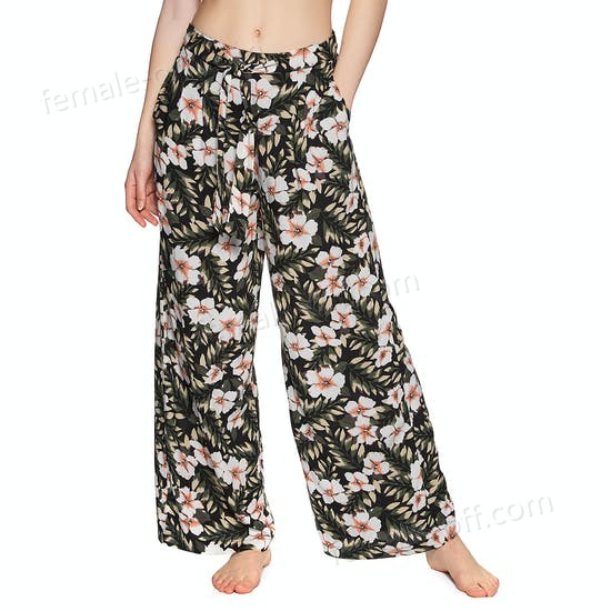 The Best Choice Volcom Coco Belted Pant Womens Trousers - The Best Choice Volcom Coco Belted Pant Womens Trousers